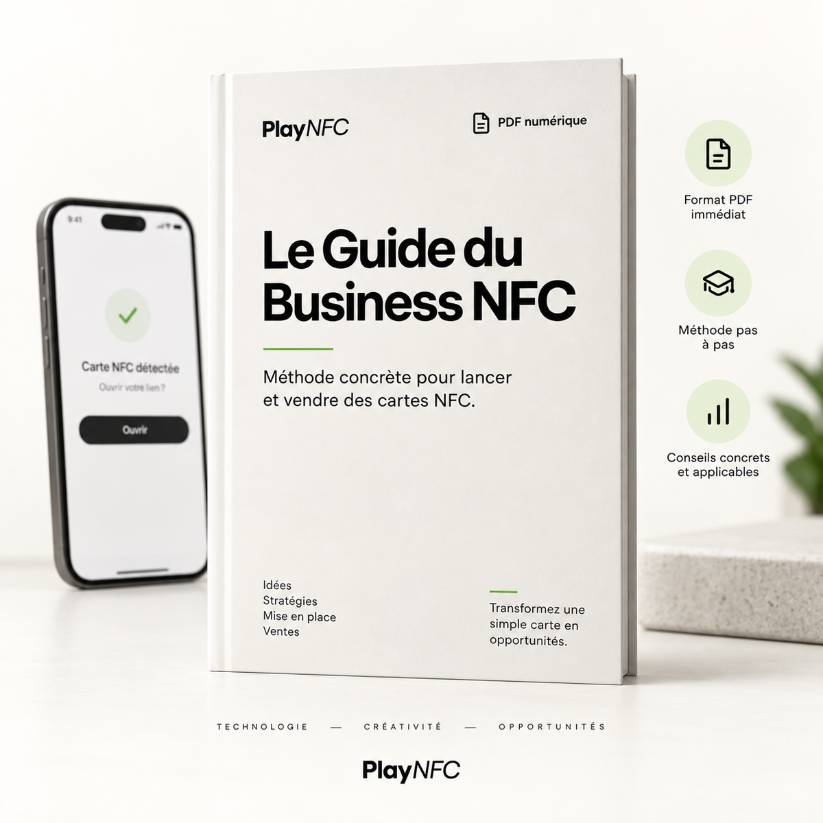 Le Guide du Business NFC