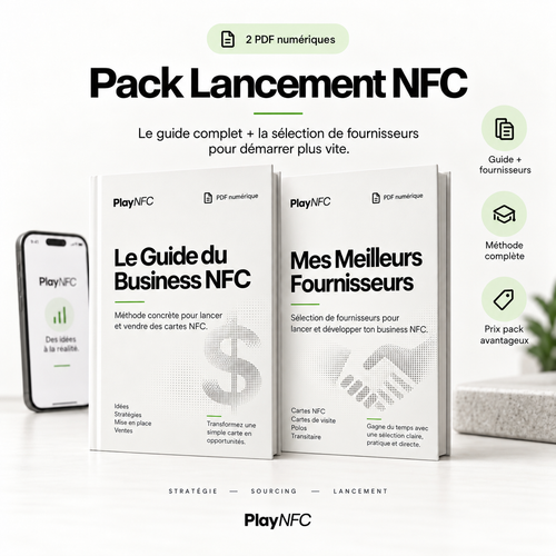 Le Pack Guide + Fournisseurs